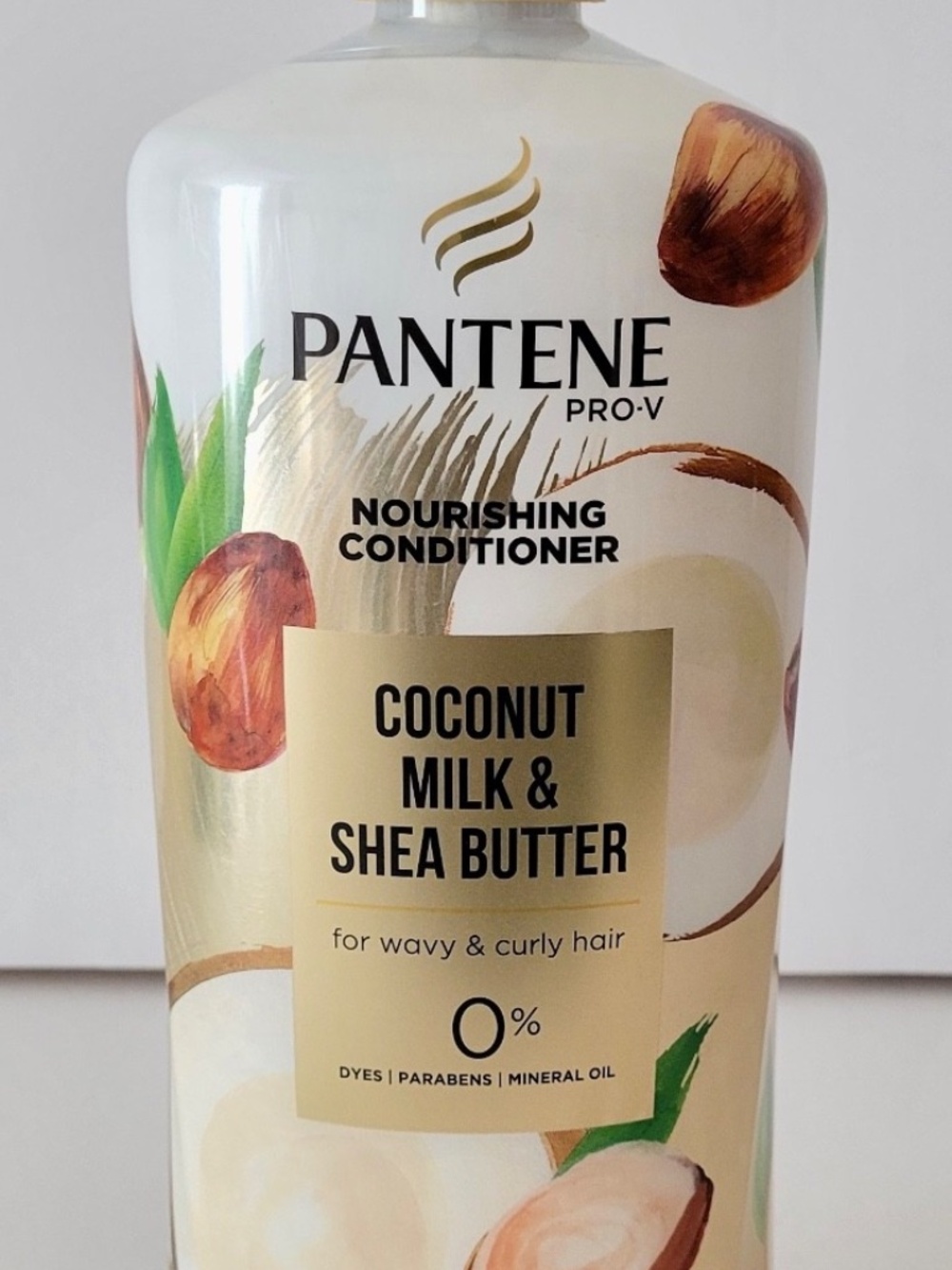 Pantene Pro-V Nourishing Coconut Milk and Shea Butter Conditioner, 38.2 fl. oz.